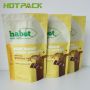 Hot chocolate cookie whey protein powder mylar bag aluminum stand up zipper plastic bag