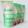 Protein Powder Packaging Storage Bags Resealable Zipper Stand Up Flour Pouch