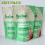 Protein Powder Packaging Storage Bags Resealable Zipper Stand Up Flour Pouch