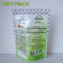 Glossy printing mylar kimchi packaging bags stand up aluminum foil zipper packaging pouch
