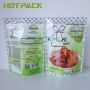 Glossy printing mylar kimchi packaging bags stand up aluminum foil zipper packaging pouch