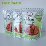 Glossy printing mylar kimchi packaging bags stand up aluminum foil zipper packaging pouch