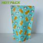 Kraft paper tea coffee seeds biscuits packaging bag stand up zip lock plastic mylar bags