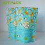 Kraft paper tea coffee seeds biscuits packaging bag stand up zip lock plastic mylar bags