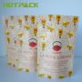 Laminated multiple layer plastic aluminum foil dry fruit/tea mylar packaging bag