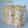 Laminated multiple layer plastic aluminum foil dry fruit/tea mylar packaging bag