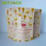 Laminated multiple layer plastic aluminum foil dry fruit/tea mylar packaging bag