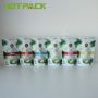 Eco friendly custom print foil laminated stand up zipper plastic coconut powder packaging bags