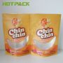 Custom Food Grade Zip Lock Foil Food Packaging Stand Up Bag For Potato Crisps 