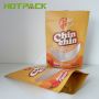 Custom Food Grade Zip Lock Foil Food Packaging Stand Up Bag For Potato Crisps 