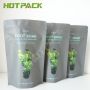 Heat Seal Plastic Packaging Bags Aluminum Foil Foot bath Stand Up Pouch