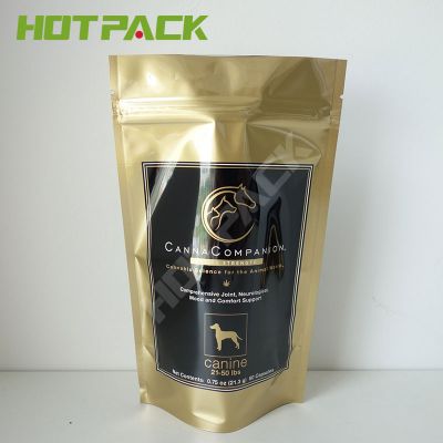 Custom Gravure printing plastic heat seal aluminum foil stand up bags 