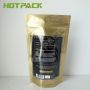 Custom Gravure printing plastic heat seal aluminum foil stand up bags 