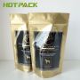 Custom Gravure printing plastic heat seal aluminum foil stand up bags 