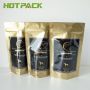 Custom Gravure printing plastic heat seal aluminum foil stand up bags 