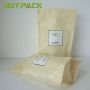 Custom Logo Mylar Packaging Bag Plastic Stand Up Pouch For Eye Cleanser 