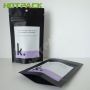 Gravure Printing Black Activated Coconut Charcoal Powder Packaging Plastic Bag