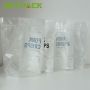 Custom Gravure Printing Clear Window Packaging Plastic Zip lock Dry Food bags