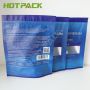 Customized Gravure Printing Aluminized bath flakes Packaging Stand up Pouch