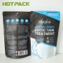 Custom Printed Round Corner Plastic Water Proof Zip Lock Packaging Mylar Bags