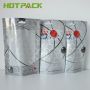 Aluminum Foil Bags Customized Window Packaging Stand Up Pouch For Toy