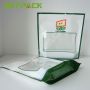 Custom Logo Stand Up Pouch High Quality Waterproof Mylar Zip lock Plastic Bag
