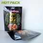 Hot Sell Customize Bags With Zipper Foil Packaging Stand Up Pouch For Weed Bear Gummy Candy