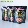 Hot Sell Customize Bags With Zipper Foil Packaging Stand Up Pouch For Weed Bear Gummy Candy