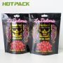 Customized Gravure printing Plastic Bags With Logo Edible Gummy Candy Weed Packing Pouch