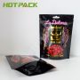 Customized Gravure printing Plastic Bags With Logo Edible Gummy Candy Weed Packing Pouch