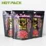 Customized Gravure printing Plastic Bags With Logo Edible Gummy Candy Weed Packing Pouch