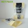 Holographic Printing Packaging Bags For Gummies Weed Tobacco Leaf Empty Plastic Bag 