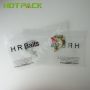 Clear fishing bait dry fish snack food packaging bags glossy plastic lure bag clear window