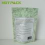 Custom matte printed mylar packaging tea pouch plastic matcha powder bags with logo