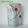 Heal Seal Customized Print Design Aluminized Plastic Packaging Toy Mylar Zip Lock Bag