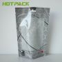 Heal Seal Customized Print Design Aluminized Plastic Packaging Toy Mylar Zip Lock Bag