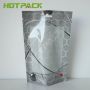 Heal Seal Customized Print Design Aluminized Plastic Packaging Toy Mylar Zip Lock Bag