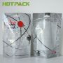 Heal Seal Customized Print Design Aluminized Plastic Packaging Toy Mylar Zip Lock Bag