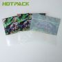 Wholesale Glossy Laminated Mylar Plastic Packaging Fishhook Holographic Ziplock Bags