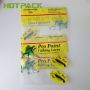 Colorful Glossy Mylar Lure Pouch Fish Bait Worm Packaging Heat Seal Bags With Zip Lock