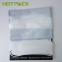 Laminating clear ziplock soft plastic fishing lures pouch fish bite package