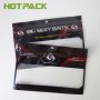 Clear Window Soft Plastic Fish Hook Tackle Bait Poly Pouch Fishing Lures 3 Side Seal Bag
