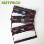 Clear Window Soft Plastic Fish Hook Tackle Bait Poly Pouch Fishing Lures 3 Side Seal Bag