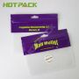 Custom Holographic ZipLock Plastic Pouch Bags For Fishing Bite Fish Lure Bait