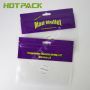 Custom Holographic ZipLock Plastic Pouch Bags For Fishing Bite Fish Lure Bait