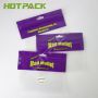 Custom Holographic ZipLock Plastic Pouch Bags For Fishing Bite Fish Lure Bait