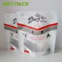 Mylar Foil Beef Meat Packaging Bag Mylar Stand Up Zipper Beef Jerky Pouches With Own Logo