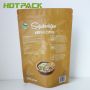 Laminated Custom Design Food Packaging Bags With Heal Seal Food Packing Mylar Doypack