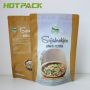 Laminated Custom Design Food Packaging Bags With Heal Seal Food Packing Mylar Doypack