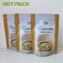 Laminated Custom Design Food Packaging Bags With Heal Seal Food Packing Mylar Doypack